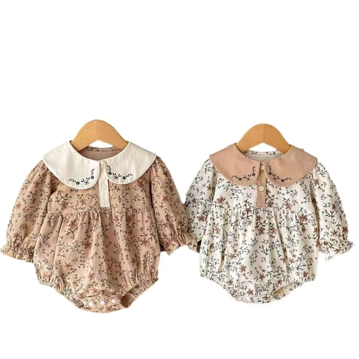 Baby Girls Floral Romper Newborn Lace Princess Jumpsuit Clothes Combed Cotton Long Sleeve Bodysuit 0-2 Yeas
Baby Girls Floral Romper Newborn Lace Princess Jumpsuit Clothes Combed Cotton Long Sleeve Bodysuit 0-2 Yeas