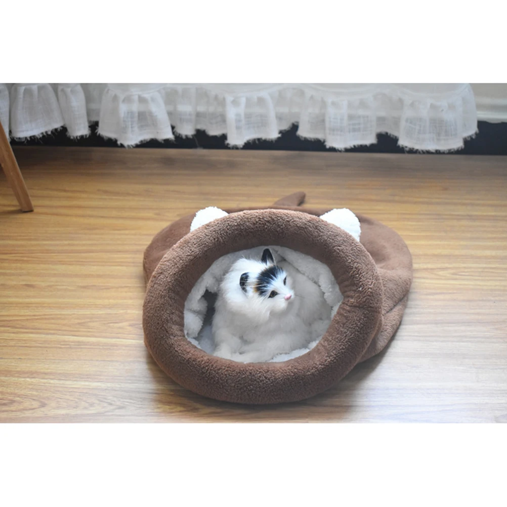 Dog Sleeping Bag Pet Warm Cat Bed Comfortable Mat Cushion Kennels Size L Coffee Pet Sleeping Bag Dog Bed
Dog Sleeping Bag Pet Warm Cat Bed Comfortable Mat Cushion Kennels Size L Coffee Pet Sleeping Bag Dog Bed