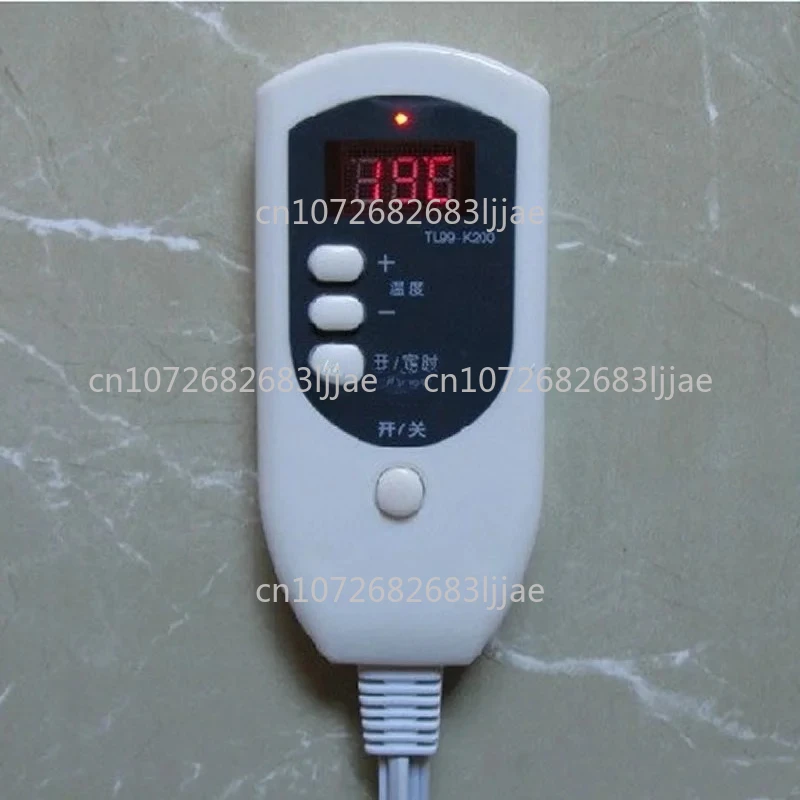 Электрический одеялочный переключатель 170-240 В, 120 Вт/контроллер/цифровой регулятор температуры/с контролем времени
Электрический одеялочный переключатель 170-240 В, 120 Вт/контроллер/цифровой регулятор температуры/с контролем времени