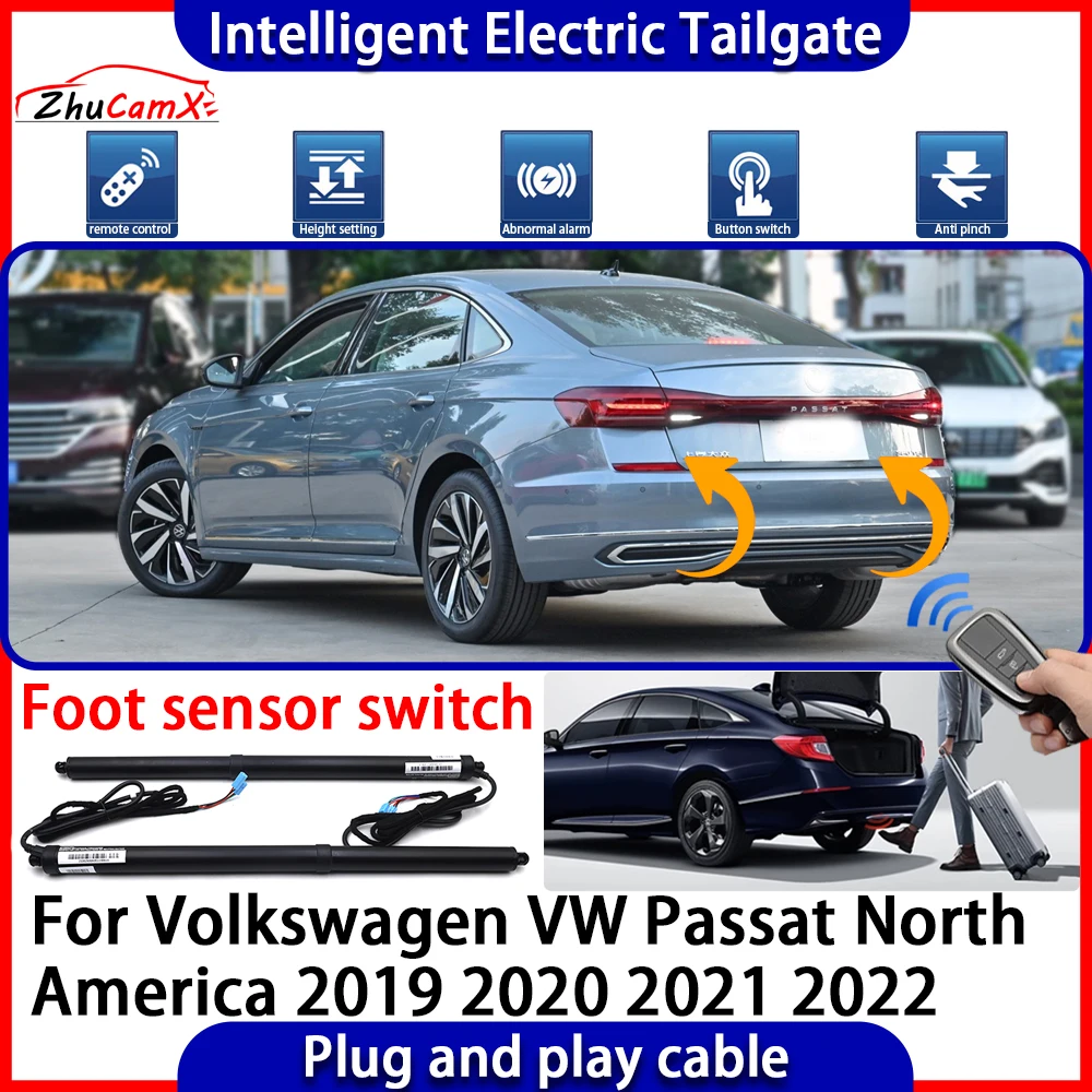 Automatic Lifting Trunk Intelligent Electric Tail Gate Lift Tailgate for Volkswagen VW Passat North America 2019 2020 2021 2022
Automatic Lifting Trunk Intelligent Electric Tail Gate Lift Tailgate for Volkswagen VW Passat North America 2019 2020 2021 2022