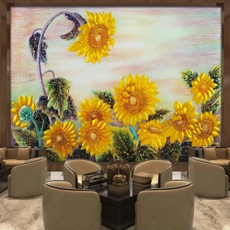 MU8591 Photo Wallpaper Painting 3D Stereo Flowers Murals Living Room Sofa TV Background Wall Paper Modern Home Decor Room Fresco 
MU8591 Photo Wallpaper Painting 3D Stereo Flowers Murals Living Room Sofa TV Background Wall Paper Modern Home Decor Room Fresco