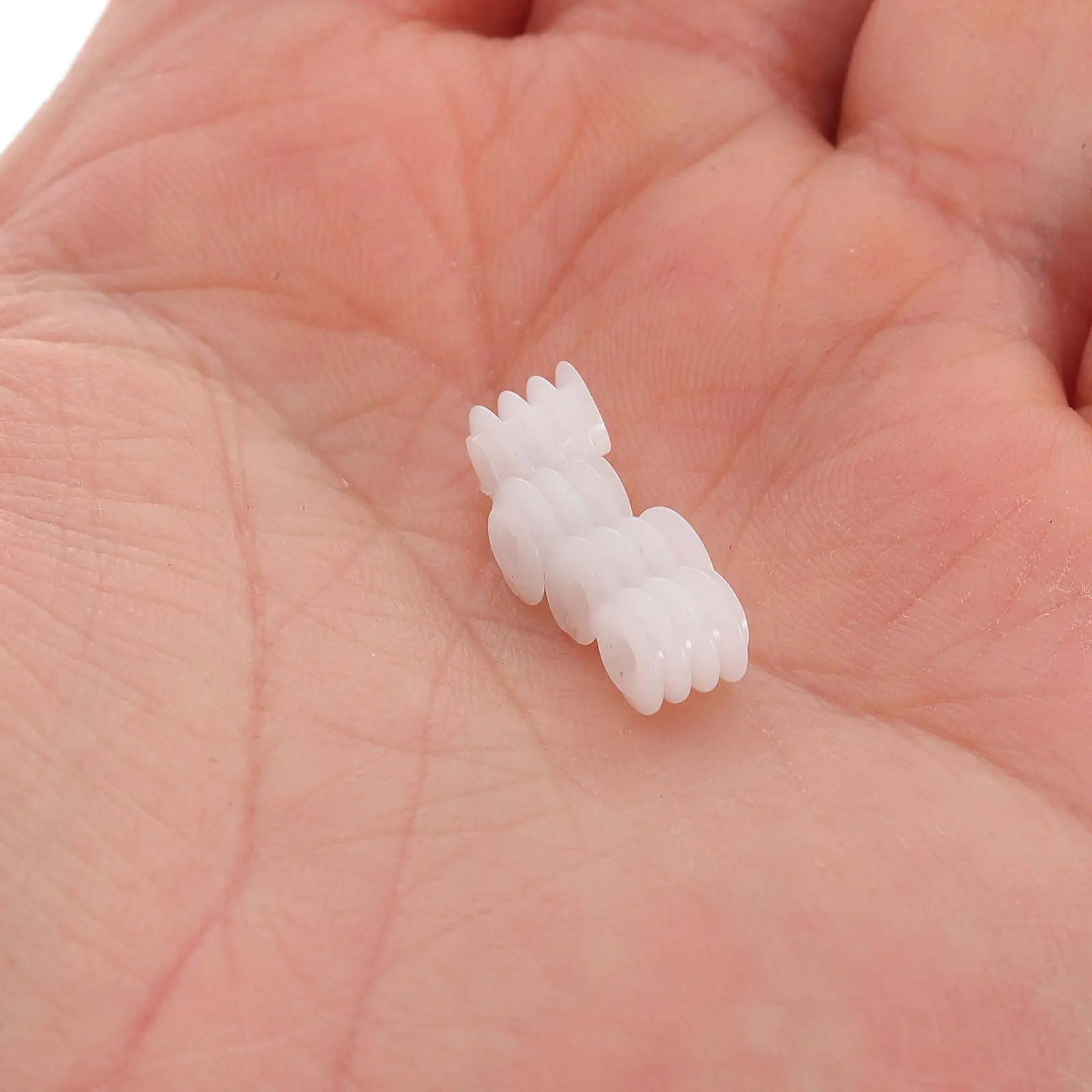 10Pcs Plastic Worm Gears Set for DIY Mechanical Projects Rc Car Robotic Motor Reduction Box High Efficiency Stable Power Output
10Pcs Plastic Worm Gears Set for DIY Mechanical Projects Rc Car Robotic Motor Reduction Box High Efficiency Stable Power Output