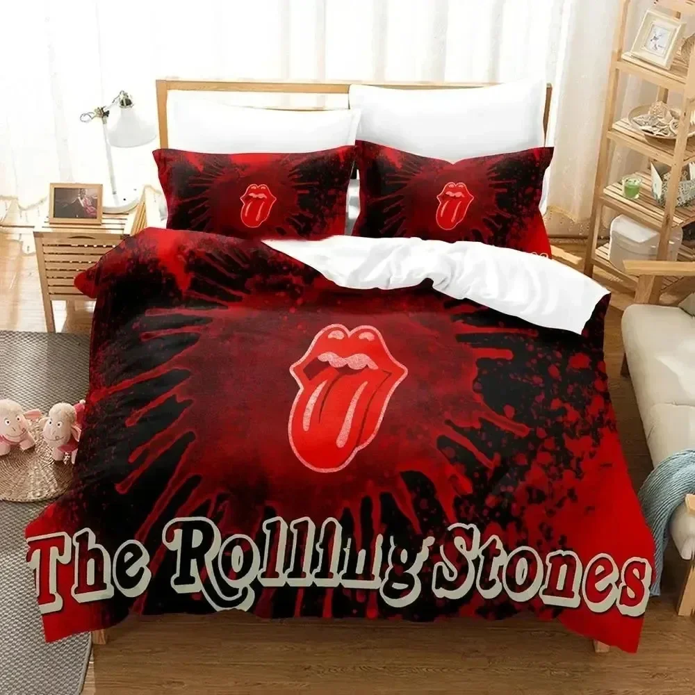 Luxury New 3D Print Rolling Stones Logo Bedding Set Duvet Cover Bed Set Quilt Cover Pillowcase king Queen Size Boys Adult
Luxury New 3D Print Rolling Stones Logo Bedding Set Duvet Cover Bed Set Quilt Cover Pillowcase king Queen Size Boys Adult