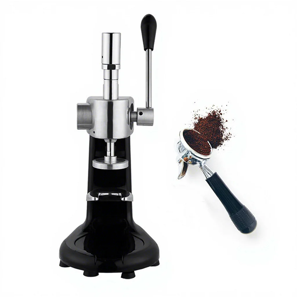 New Coffee Tamper Machine Espresso Tool Stainless Steel Base Espresso Coffee Tamper
New Coffee Tamper Machine Espresso Tool Stainless Steel Base Espresso Coffee Tamper