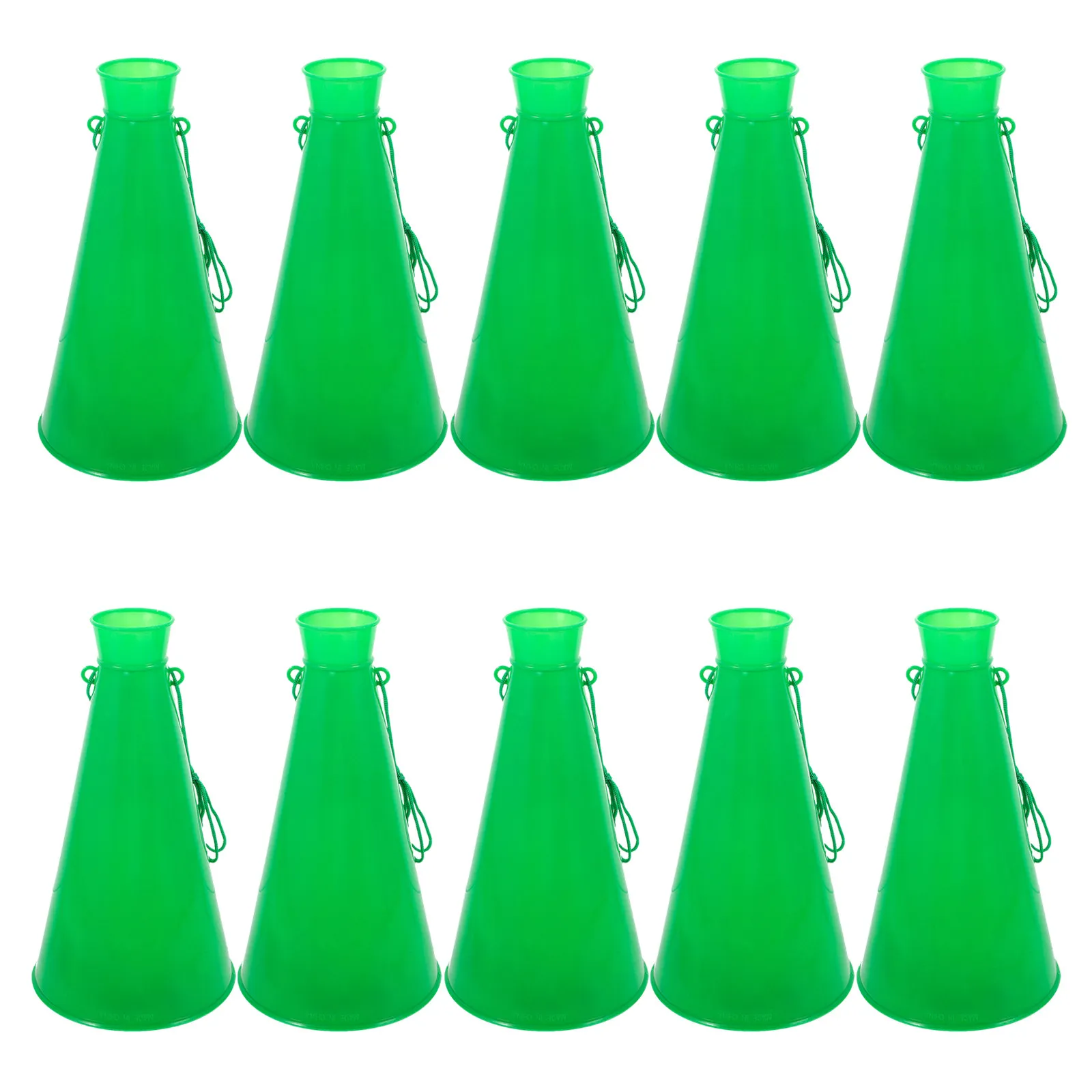 Набор из 8 пластиковых портативных мегафонов-горн для футбольных стадионов, генераторы шума для футбола, аксессуары для праздников и матчей
Набор из 8 пластиковых портативных мегафонов-горн для футбольных стадионов, генераторы шума для футбола, аксессуары для праздников и матчей