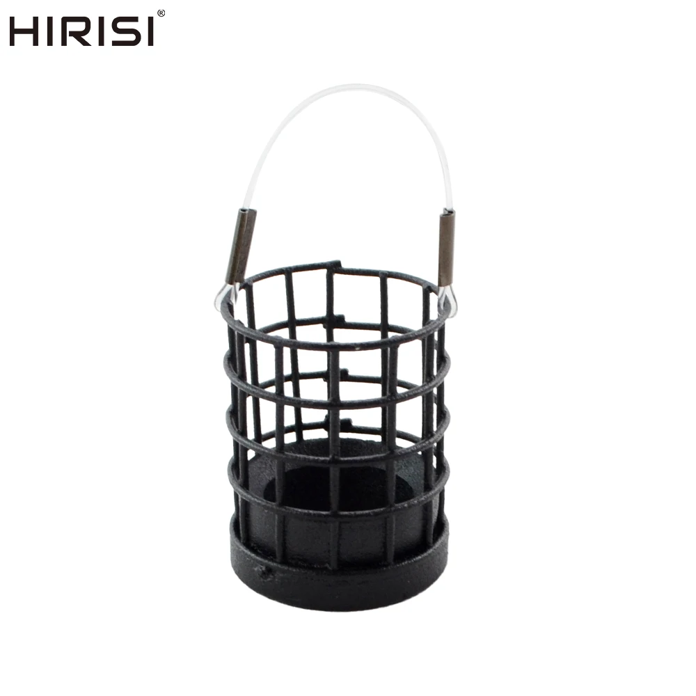 Рыболовные снасти для ловли карпа Hirisi, 10 шт., кормушка "клетка" Round для грубой рыбалки, метод фидера, 20 г 30 г 40 г 60 г 70 г
Рыболовные снасти для ловли карпа Hirisi, 10 шт., кормушка "клетка" Round для грубой рыбалки, метод фидера, 20 г 30 г 40 г 60 г 70 г