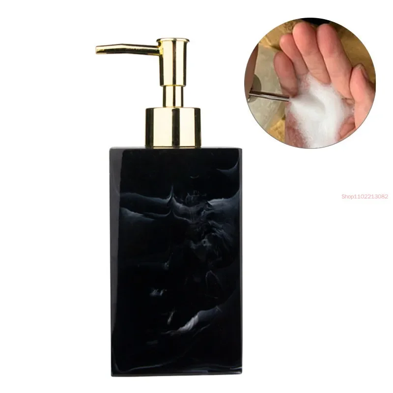 Lotion Bottle 500 ML Resin Soap Bottle Creative Hotel Marble Shampoo Dispenser Press Hand Sanitizer Bottle Soap Dispenser Set
Lotion Bottle 500 ML Resin Soap Bottle Creative Hotel Marble Shampoo Dispenser Press Hand Sanitizer Bottle Soap Dispenser Set
