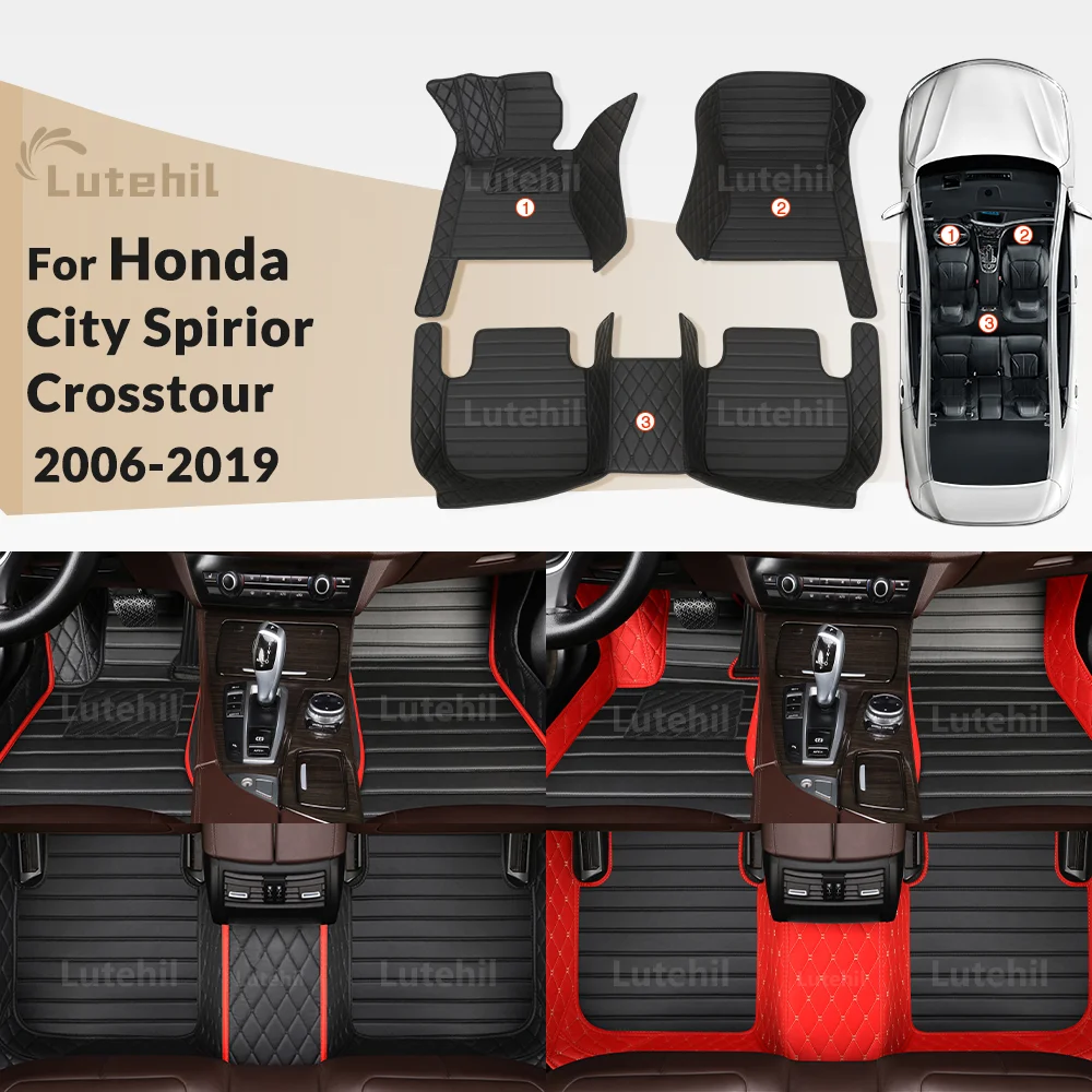 For Honda City Spirior 2006-2019 18 17 16 Custom Car Floor Mats Automobile Carpet Cover Interior Accessories
For Honda City Spirior 2006-2019 18 17 16 Custom Car Floor Mats Automobile Carpet Cover Interior Accessories