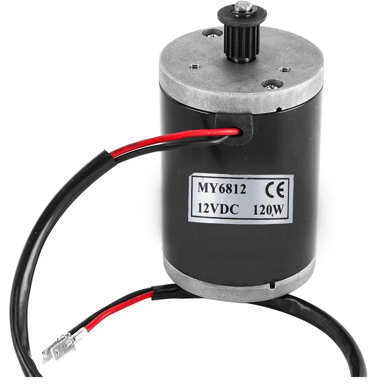 DC Brushed Motor, MY6812 12V/24V 100W 120W 150W DC Brush High Speed Motor for Electric Dc Motor
DC Brushed Motor, MY6812 12V/24V 100W 120W 150W DC Brush High Speed Motor for Electric Dc Motor