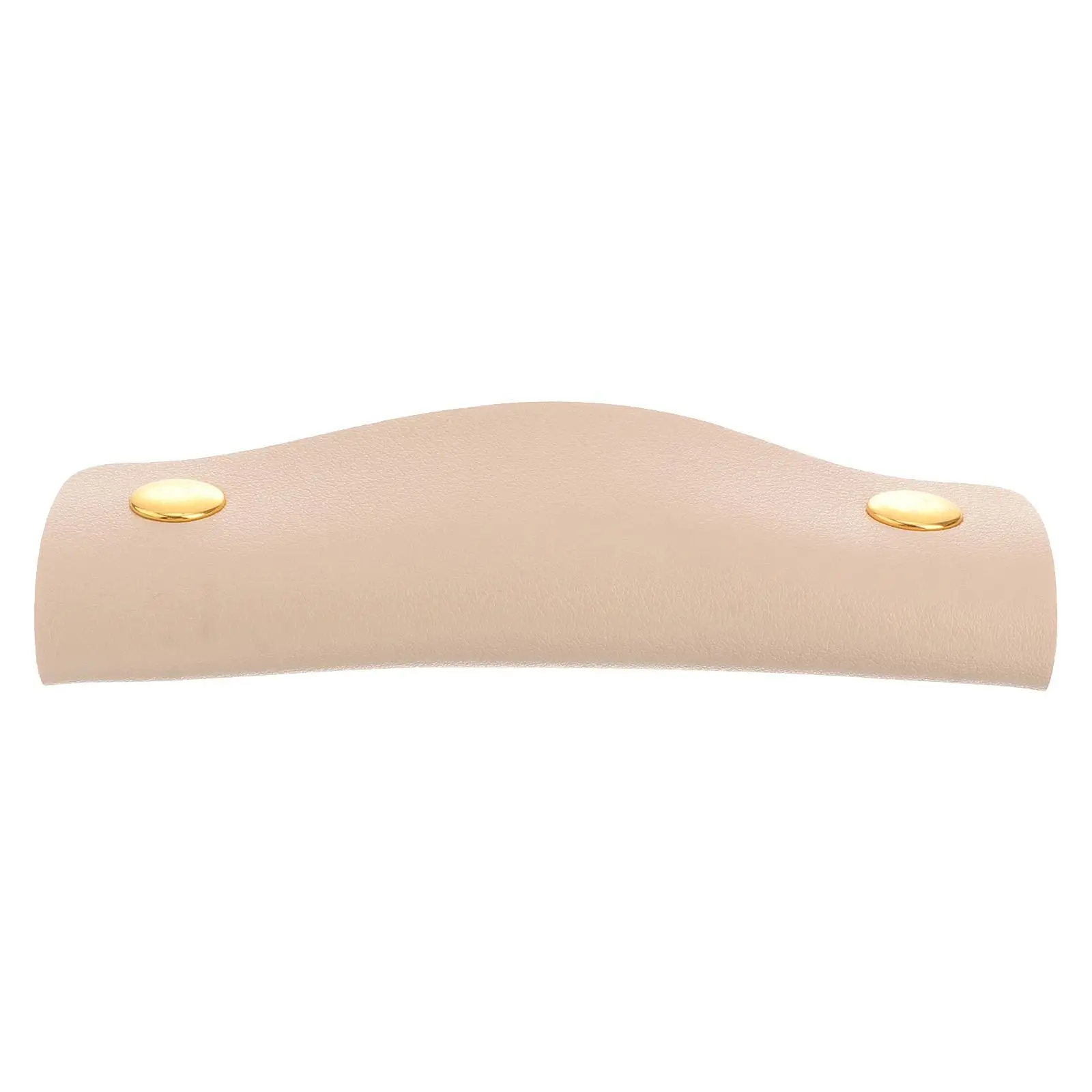PU Handbag Handle Wrap Beige Shopping Protector Duffle Bag Travel Accessories Elastic Design Durability Teaching
PU Handbag Handle Wrap Beige Shopping Protector Duffle Bag Travel Accessories Elastic Design Durability Teaching
