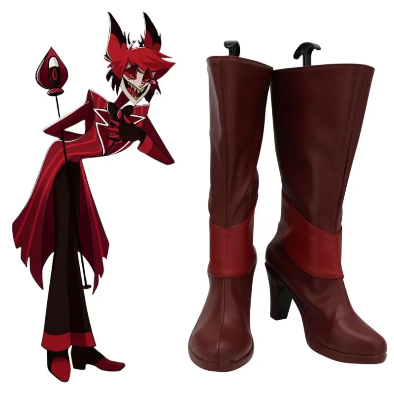 2025 New Cosplay Shoes for Women Men Fantasia Cartoon Hotel Heel Leather Alastor Boots Halloween Accessorie RER23 RQR78
2025 New Cosplay Shoes for Women Men Fantasia Cartoon Hotel Heel Leather Alastor Boots Halloween Accessorie RER23 RQR78