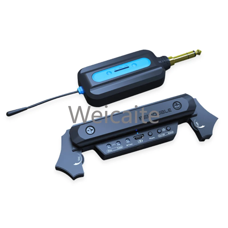 Wireless Guitar Pickup Transmission Distance 50 Meters Charging Pickup about 8 Hours Continuous Use Double X2 Guitar Pickup
Wireless Guitar Pickup Transmission Distance 50 Meters Charging Pickup about 8 Hours Continuous Use Double X2 Guitar Pickup