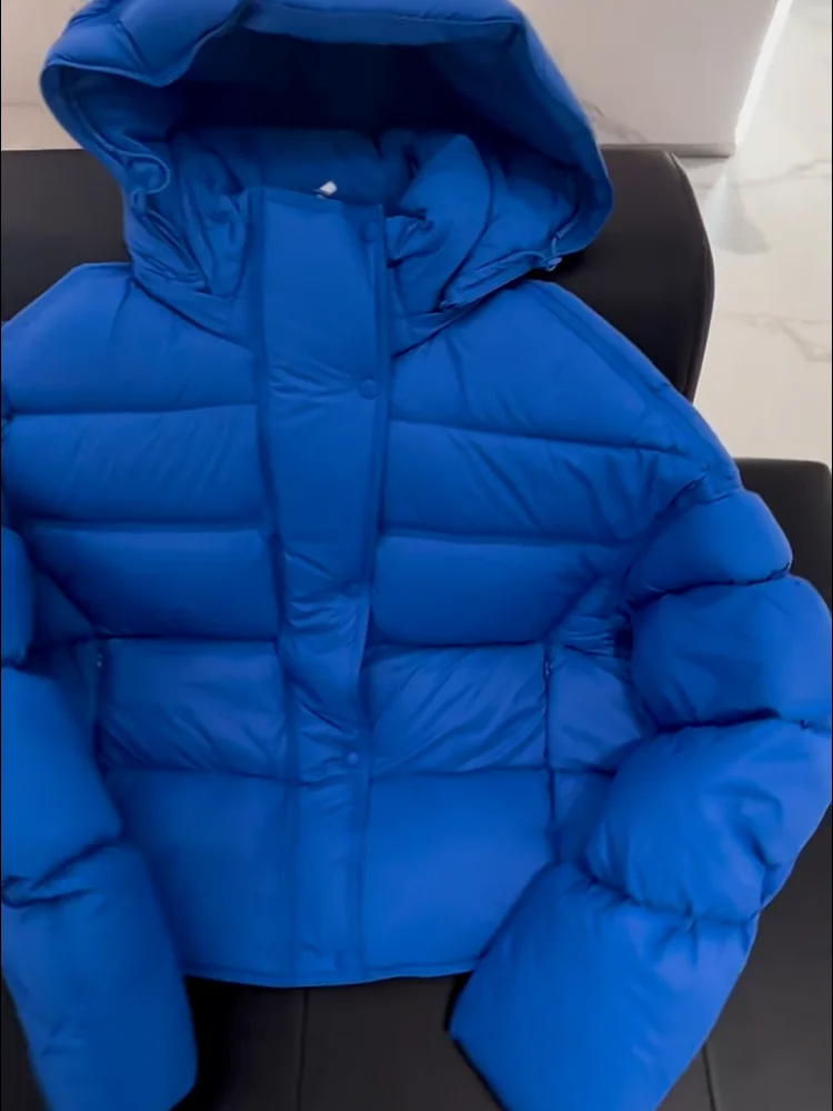 Уникальная синяя женская пуховая куртка в Корейском стиле, зима 2025 г., новинка Faion, тонкая высококачественная верхняя одежда Feeling Thi
Уникальная синяя женская пуховая куртка в Корейском стиле, зима 2025 г., новинка Faion, тонкая высококачественная верхняя одежда Feeling Thi