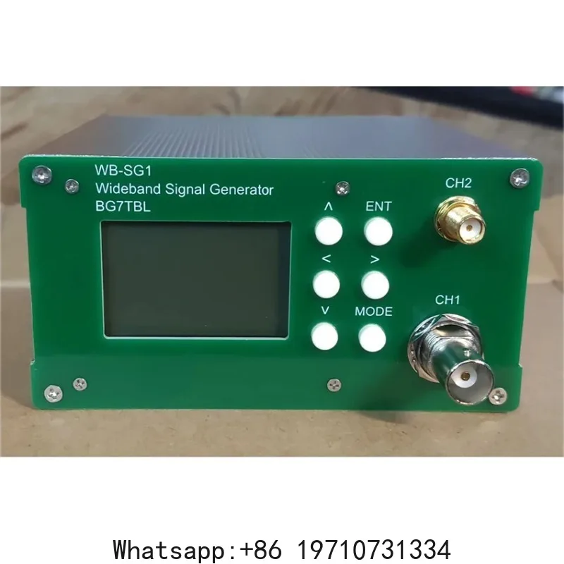 8GHz Signal Generator Broadband Signal Source Signal Generator Band on-off Modulation WB-SG1
8GHz Signal Generator Broadband Signal Source Signal Generator Band on-off Modulation WB-SG1