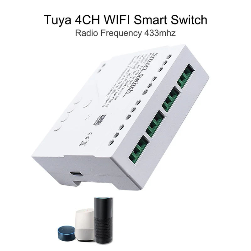 【Горячий торт】Wi-Fi-переключатель 4CH Tuya Wi-Fi-переключатель DIY Таймер AC/DC 7-32V 4CH RF Smartlife Модуль домашней автоматизации для Alexa Google Home
【Горячий торт】Wi-Fi-переключатель 4CH Tuya Wi-Fi-переключатель DIY Таймер AC/DC 7-32V 4CH RF Smartlife Модуль домашней автоматизации для Alexa Google Home