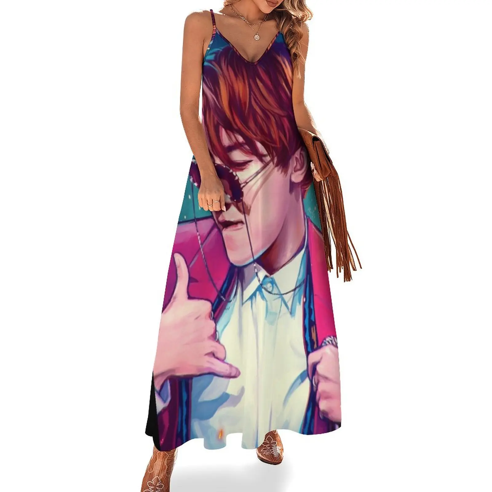 Hope World Sleeveless Dress dresses for women 2024 ladies dresses for special occasion Bridesmaid dress woman
Hope World Sleeveless Dress dresses for women 2024 ladies dresses for special occasion Bridesmaid dress woman