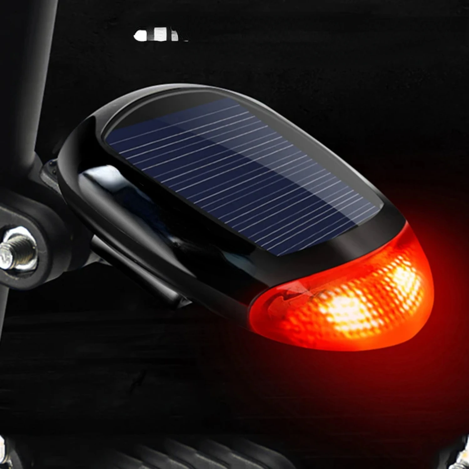 Bicycle 2 Taillight Solar Energy Cycling Rear Light Road Mountain Bike Solar Energy Tail Light Night Cycling Safety Red Lamp Ab
Bicycle 2 Taillight Solar Energy Cycling Rear Light Road Mountain Bike Solar Energy Tail Light Night Cycling Safety Red Lamp Ab