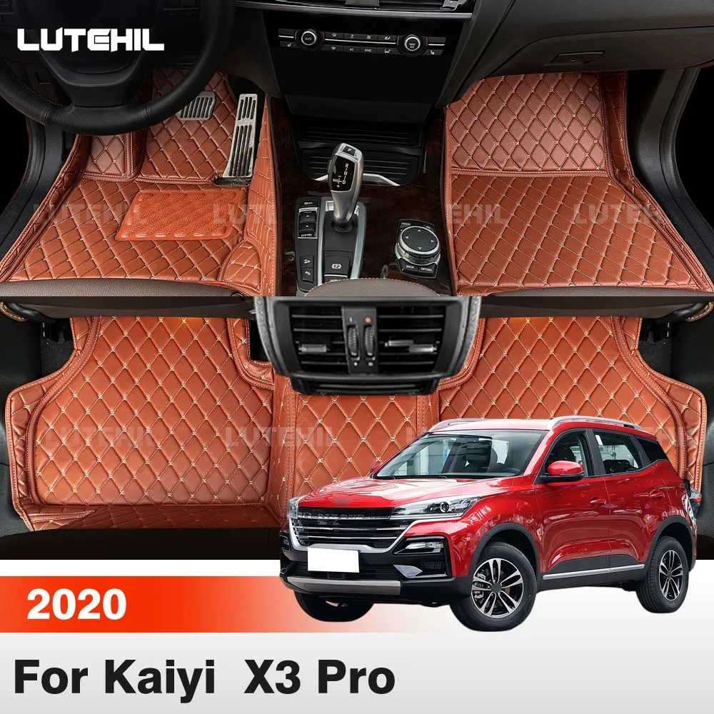 For Kaiyi X3 Pro 2020 Car Floor Mats All Weather Carpet Cover Floor Liners Interior Protector Accessories
For Kaiyi X3 Pro 2020 Car Floor Mats All Weather Carpet Cover Floor Liners Interior Protector Accessories