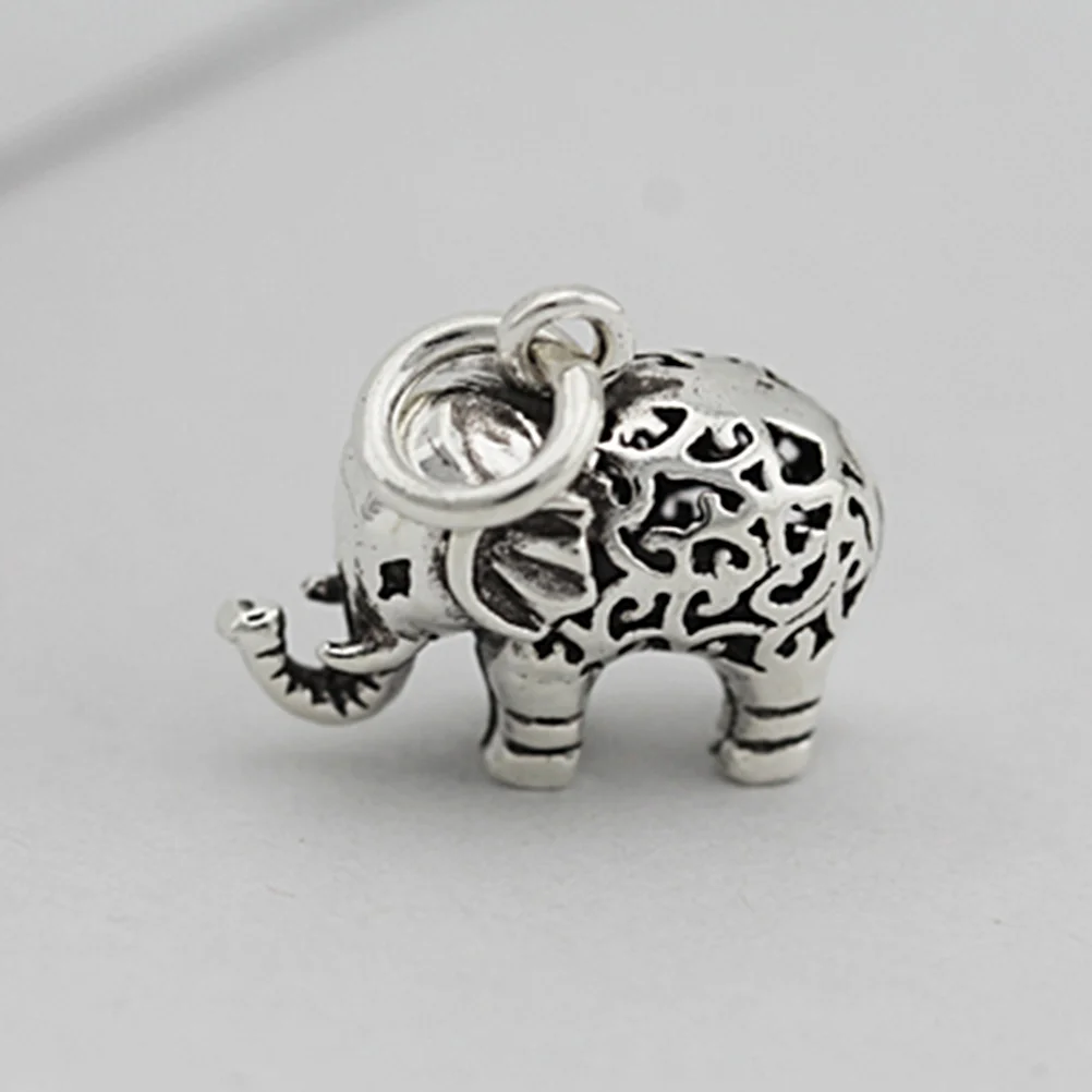 Necklace Vintage Jewelry Elephant Pendant Charm DIY Charms Thai Silver Making Pendants
Necklace Vintage Jewelry Elephant Pendant Charm DIY Charms Thai Silver Making Pendants