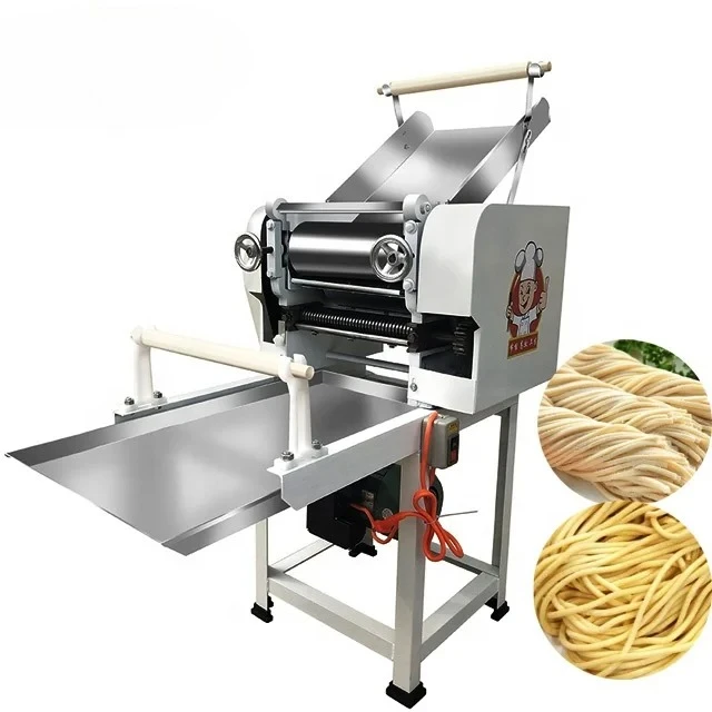 Industrial Automatic Pasta Maker Machine Electrical Commercial Ramen Noodle Making Machine
Industrial Automatic Pasta Maker Machine Electrical Commercial Ramen Noodle Making Machine