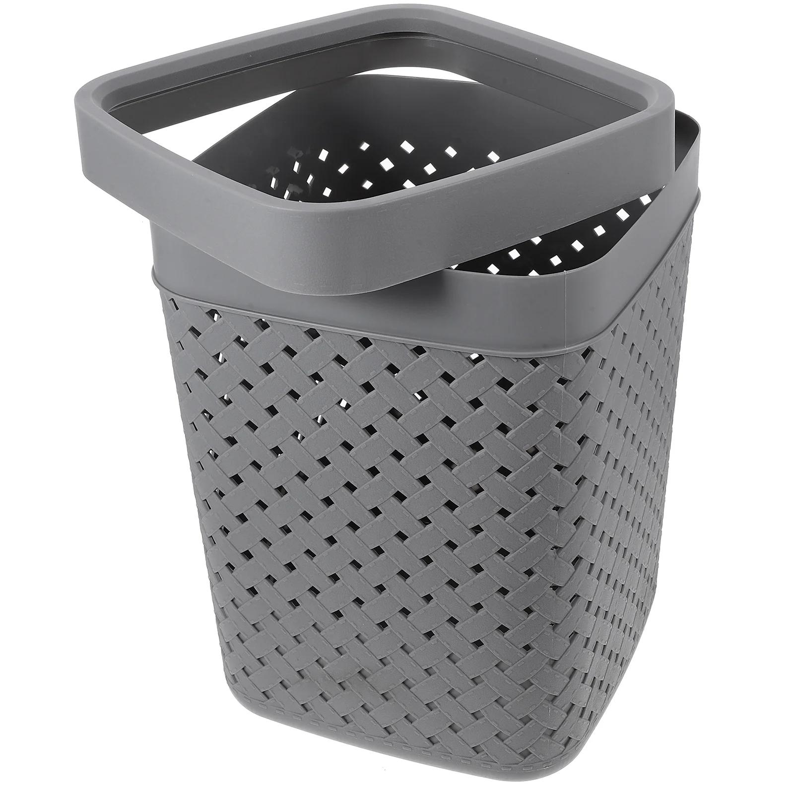 Stylish 5L Trash Bin for Home Office Bedroom Plastic Garbage Can with Pressure Ring Smooth Surface Easy to Clean Living Room
Stylish 5L Trash Bin for Home Office Bedroom Plastic Garbage Can with Pressure Ring Smooth Surface Easy to Clean Living Room