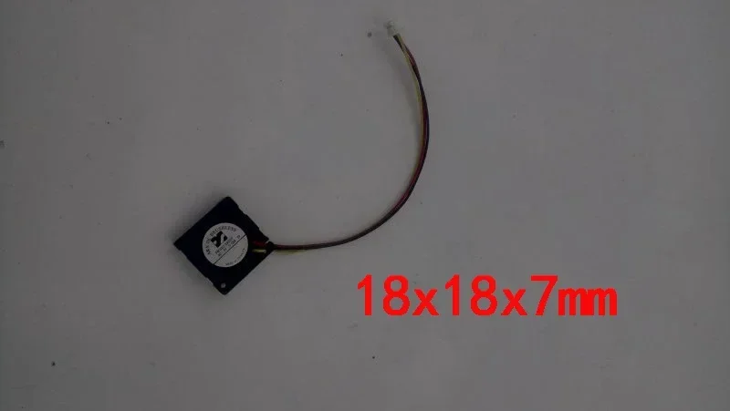 Cooler Fan For 1807 18X18X7MM fw0520-s3051p 5v FW0520-S3051P Micro thin blower Hard disk fan
Cooler Fan For 1807 18X18X7MM fw0520-s3051p 5v FW0520-S3051P Micro thin blower Hard disk fan