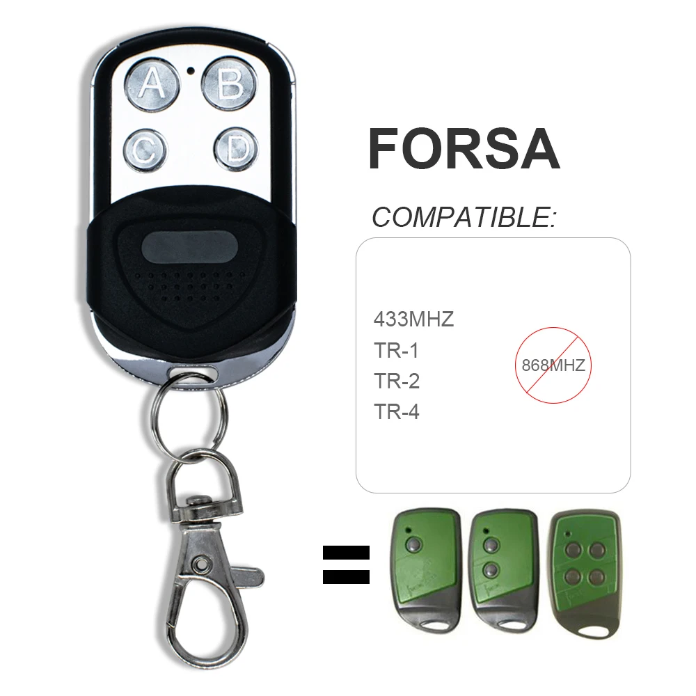 Клон ROPER NEO10 NEO20 NER2DCS NER1DCS FORSA RT1 RT2 RT4 Дубликатор с дистанционным управлением для гаражных ворот, 27,92 МГц, подвижный код
Клон ROPER NEO10 NEO20 NER2DCS NER1DCS FORSA RT1 RT2 RT4 Дубликатор с дистанционным управлением для гаражных ворот, 27,92 МГц, подвижный код