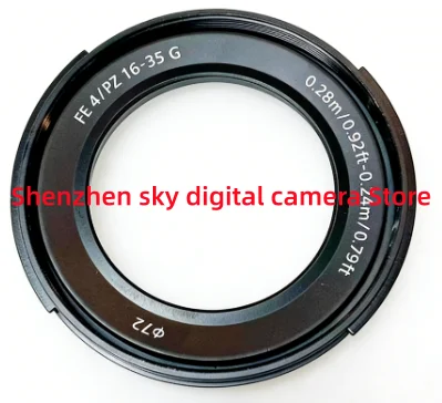 Original UV Ring Front Ring For Sony 16-35 PZ16-35 Lens Repair Part
Original UV Ring Front Ring For Sony 16-35 PZ16-35 Lens Repair Part