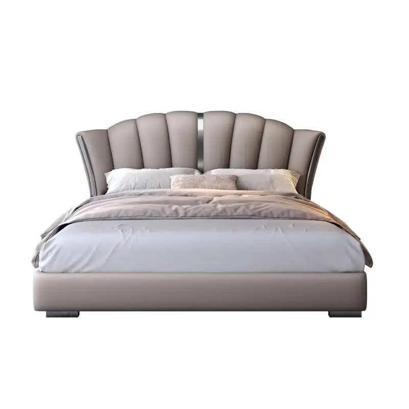 Modern, simple, Italian, light luxury, luxury, soft backrest, storage bed, atmosphere
Modern, simple, Italian, light luxury, luxury, soft backrest, storage bed, atmosphere