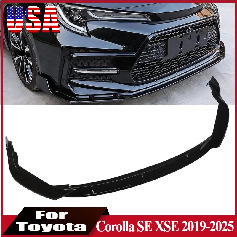 Front Bumper Lip For Toyota Corolla SE XSE Hatchback 2019-2025 Car Front Bumper Spoiler Splitter Lips Guard Car Body Kit Tuning
Front Bumper Lip For Toyota Corolla SE XSE Hatchback 2019-2025 Car Front Bumper Spoiler Splitter Lips Guard Car Body Kit Tuning