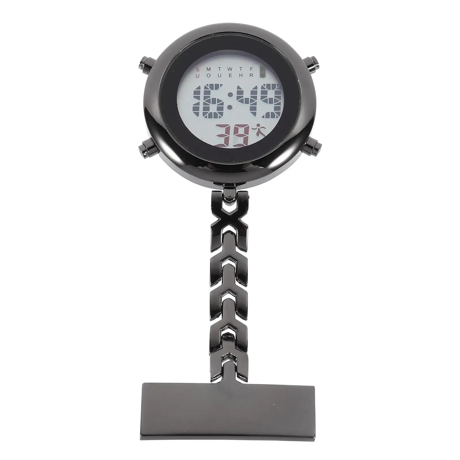 Digital Watch Electronic Nurse Watches Fob Pendant Chest Lapel Pin Practical Nurse Device
Digital Watch Electronic Nurse Watches Fob Pendant Chest Lapel Pin Practical Nurse Device