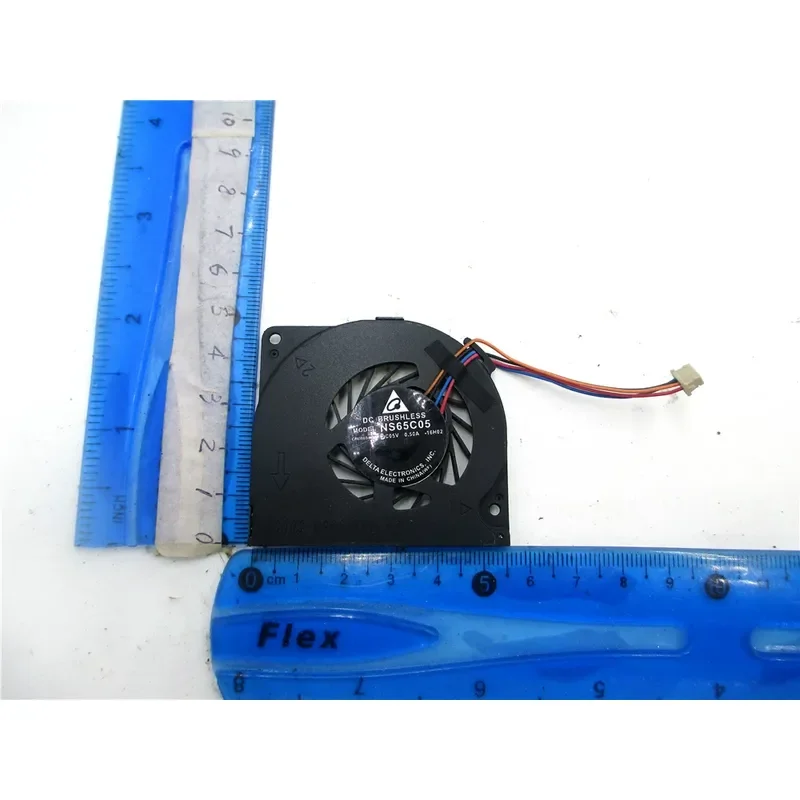 Original Delta NS65C05-16H02 DC5V Laptop Cooling Fan with Built-in CPU Fan for u938
Original Delta NS65C05-16H02 DC5V Laptop Cooling Fan with Built-in CPU Fan for u938