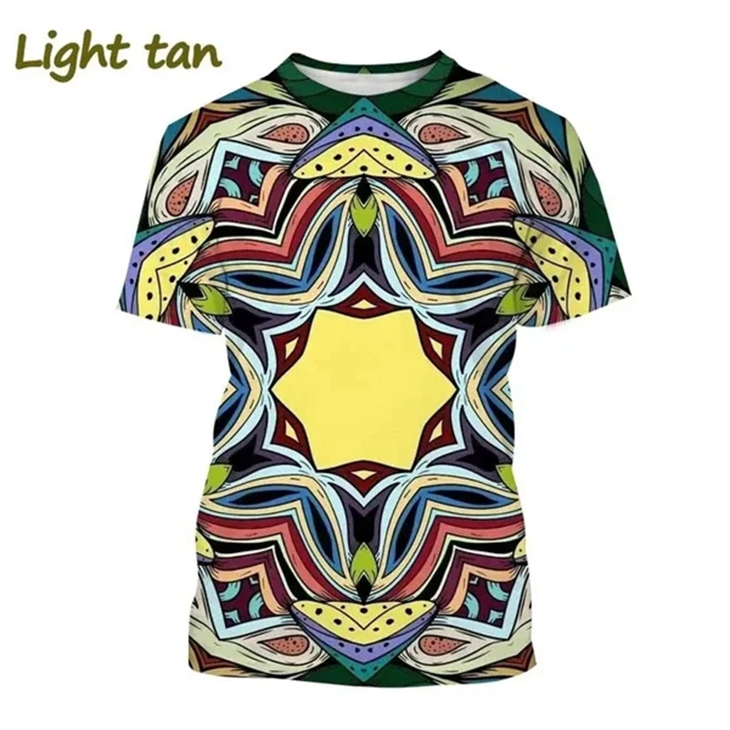 Men's Women's Fashion New Kaleidoscope Pattern 3D Graphic T Shirts O Neck Short-sleeved Casual Top Art All Over Print T Shirt
Men's Women's Fashion New Kaleidoscope Pattern 3D Graphic T Shirts O Neck Short-sleeved Casual Top Art All Over Print T Shirt