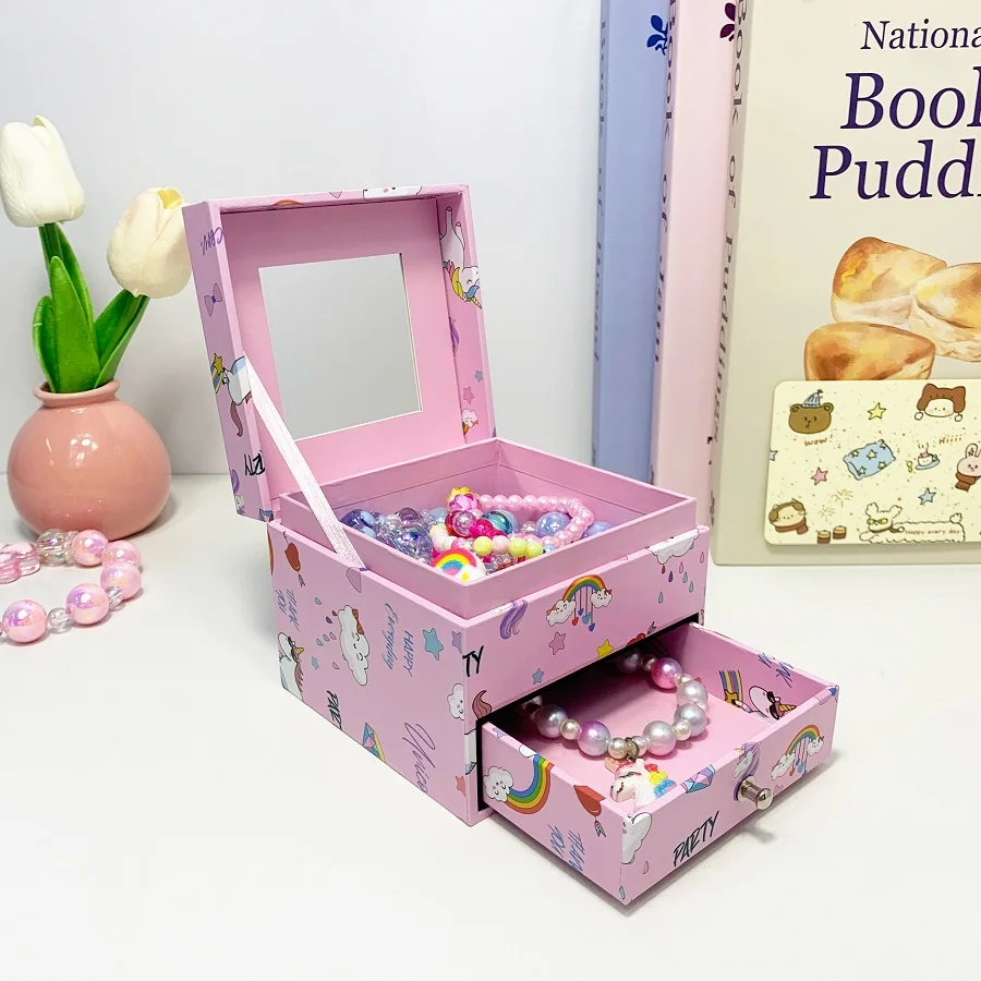 Child Girl Gift Box Cartoon Horse Jewelry Boxes Fashion Pink Storage Box Kid Party Decoration Supplies Wedding Baby Shower S029
Child Girl Gift Box Cartoon Horse Jewelry Boxes Fashion Pink Storage Box Kid Party Decoration Supplies Wedding Baby Shower S029
