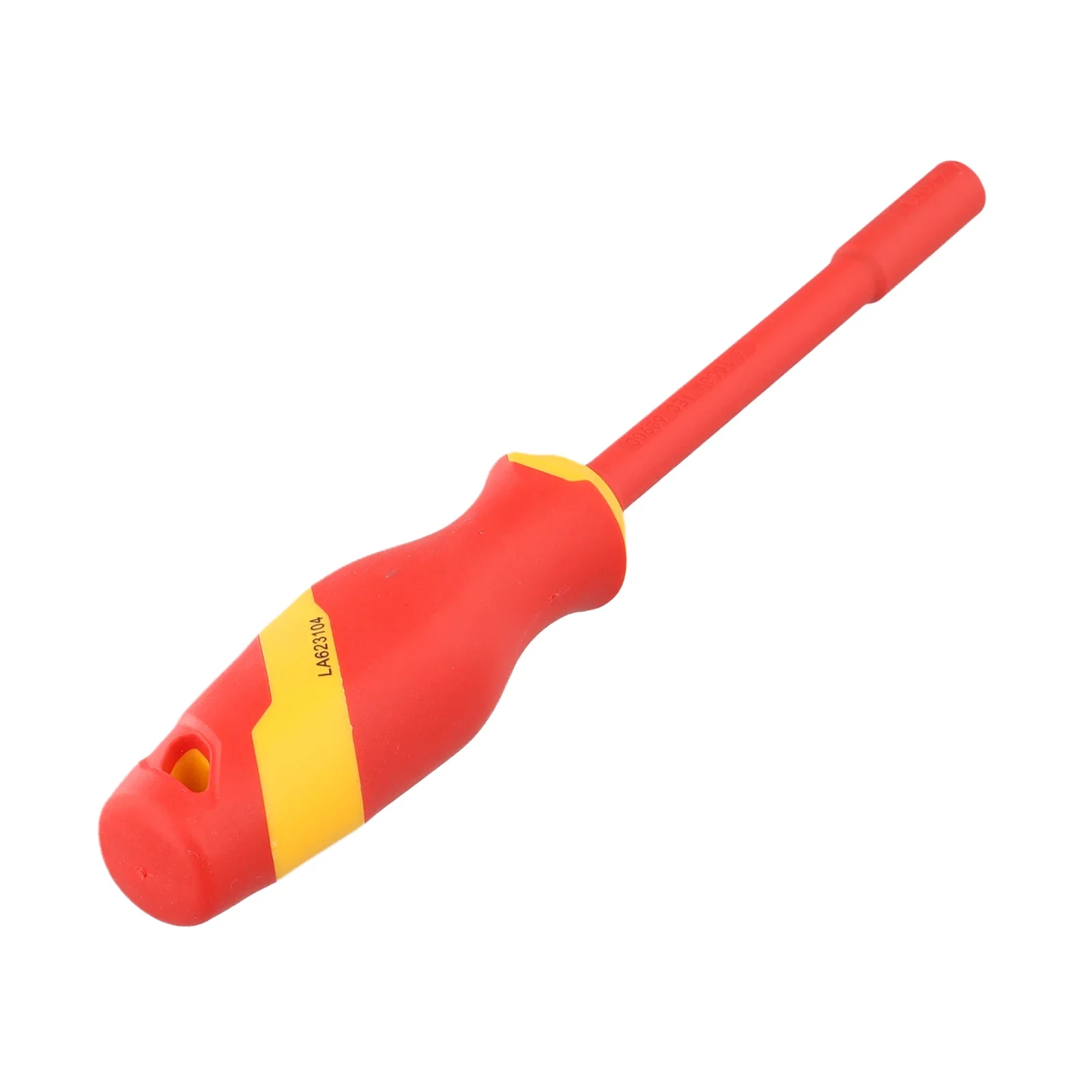 Изящный дизайн встречает функцию. Изолированный торцевой ключ VDE. Необходимо иметь инструмент высокого напряжения для любого электрика.
Изящный дизайн встречает функцию. Изолированный торцевой ключ VDE. Необходимо иметь инструмент высокого напряжения для любого электрика.