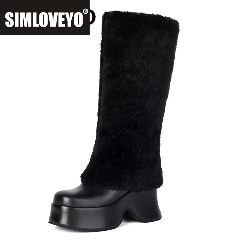 SIMLOVEYO Модные женские зимние ботинки с квадратным носком на массивном каблуке 8 см, платформа 4 см, слипоны, смешанные большие размеры 41 42 43 Сексуальные вечерние ботильоны
SIMLOVEYO Модные женские зимние ботинки с квадратным носком на массивном каблуке 8 см, платформа 4 см, слипоны, смешанные большие размеры 41 42 43 Сексуальные вечерние ботильоны