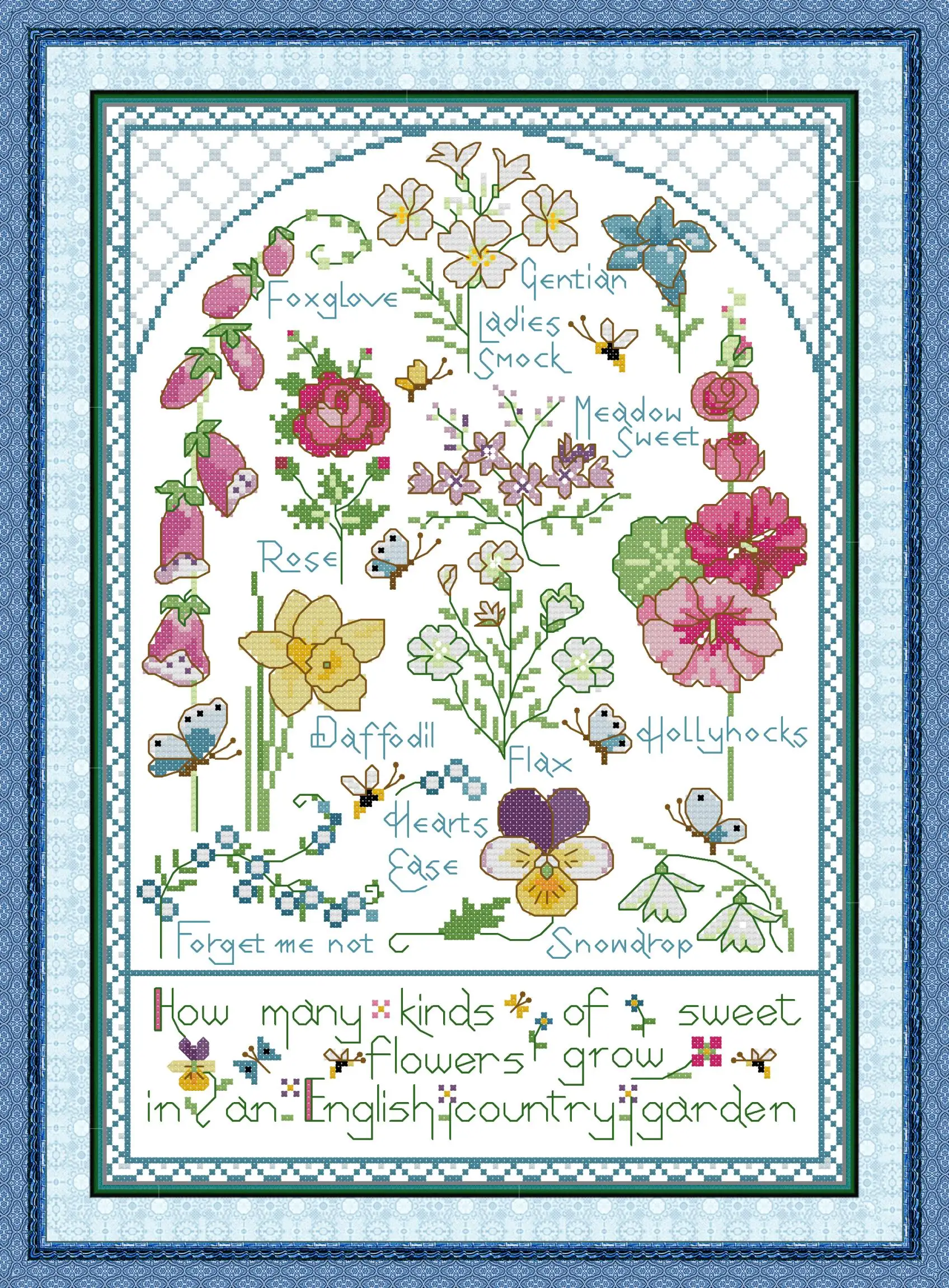 Maydear Full Cross Stitch Kit, 11CT/14CT/16CT/9CT Aida Fabric,DMC Threads Sewing Pattern Embroidery Set-Spring Flowers
Maydear Full Cross Stitch Kit, 11CT/14CT/16CT/9CT Aida Fabric,DMC Threads Sewing Pattern Embroidery Set-Spring Flowers