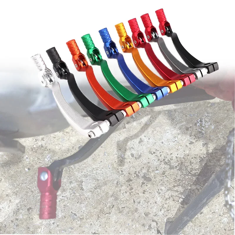 Motorcycle Gear Shift Lever Universal Accessories for KTM Suzuki Yamaha Kayo 125 140 150 250cc ATV Pit Dirt Bike Motocross 
Motorcycle Gear Shift Lever Universal Accessories for KTM Suzuki Yamaha Kayo 125 140 150 250cc ATV Pit Dirt Bike Motocross