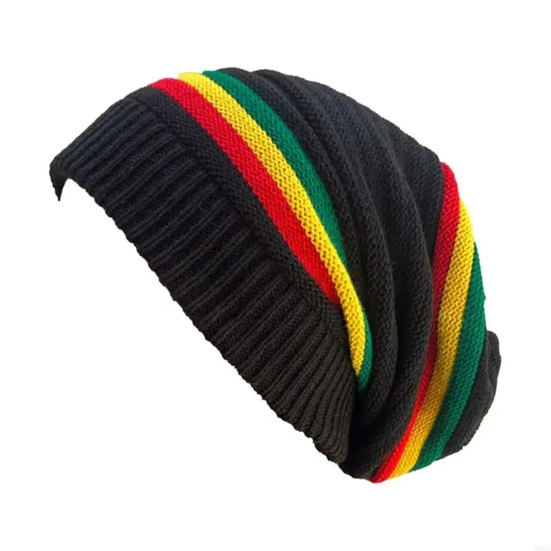 39BB Stripe Colorful Decoration Hat Hiphop Unisex Knitted Hat Comfortable Warmth Hat for Fashionable Winter Wear
39BB Stripe Colorful Decoration Hat Hiphop Unisex Knitted Hat Comfortable Warmth Hat for Fashionable Winter Wear