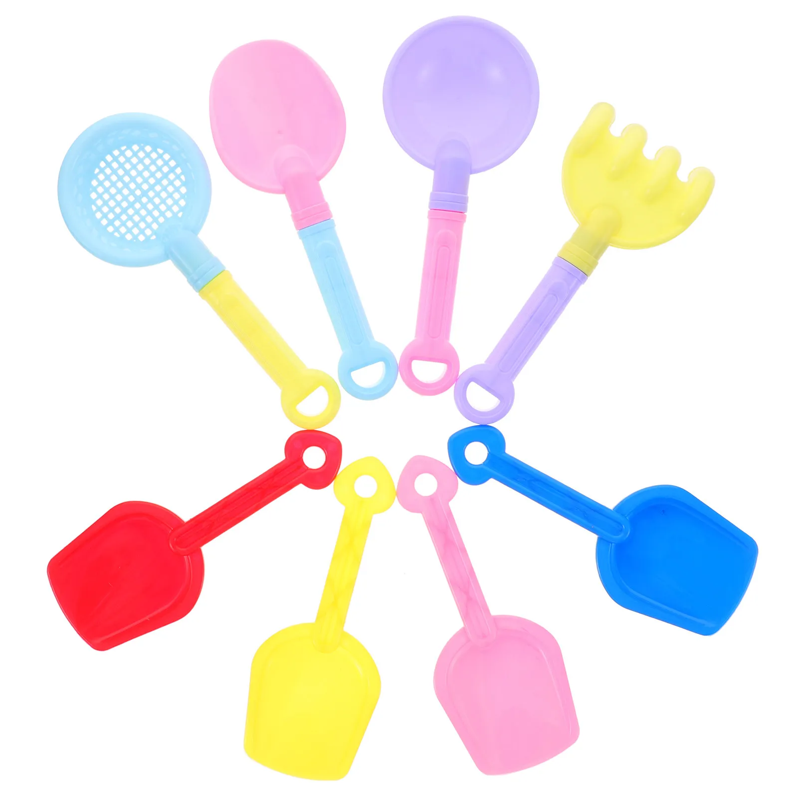 8Pcs Sand Dig Shovels Premium Children Beach Shovel Set Outdoor Scoop Kids Shovel Activity Beach Play Set
8Pcs Sand Dig Shovels Premium Children Beach Shovel Set Outdoor Scoop Kids Shovel Activity Beach Play Set
