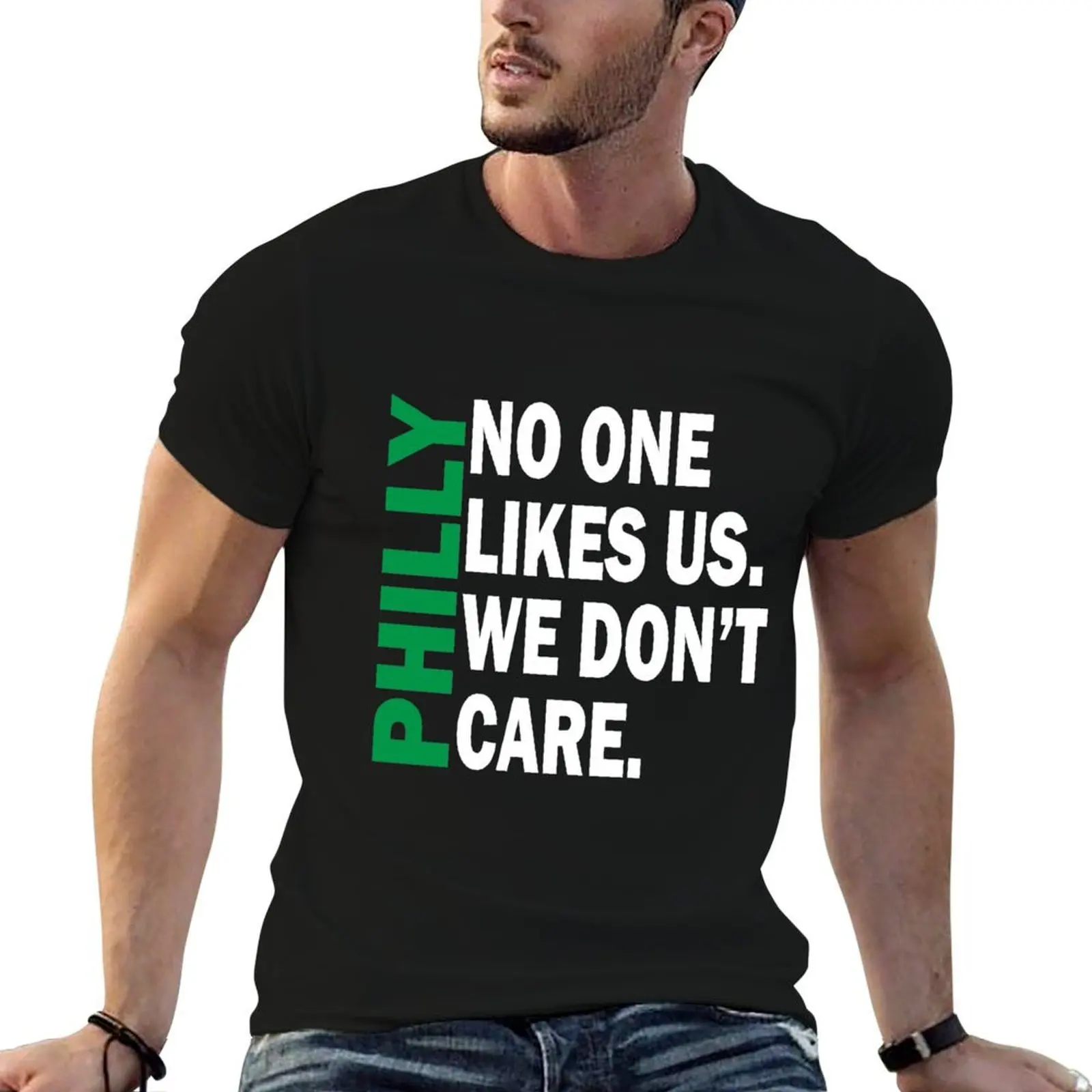 Philly No One Likes Us We Don't Care,we are philly T-Shirt t shirts for man graphic funny t shirts designer T-Shirt
Philly No One Likes Us We Don't Care,we are philly T-Shirt t shirts for man graphic funny t shirts designer T-Shirt
