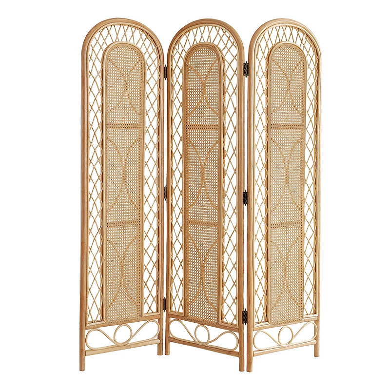Natural Rattan Screen Partition Living Room Door Block Movable Bedroom Curtain Folding
Natural Rattan Screen Partition Living Room Door Block Movable Bedroom Curtain Folding