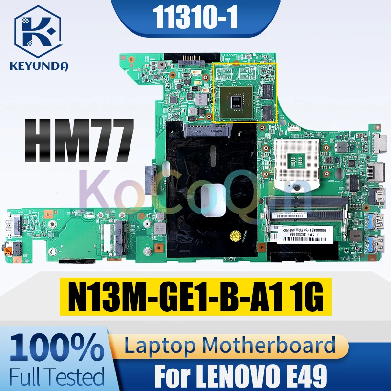 Материнская плата для ноутбука LENOVO E49 11310-1, материнская плата для ноутбука HM77 90000321, полностью протестирована
Материнская плата для ноутбука LENOVO E49 11310-1, материнская плата для ноутбука HM77 90000321, полностью протестирована