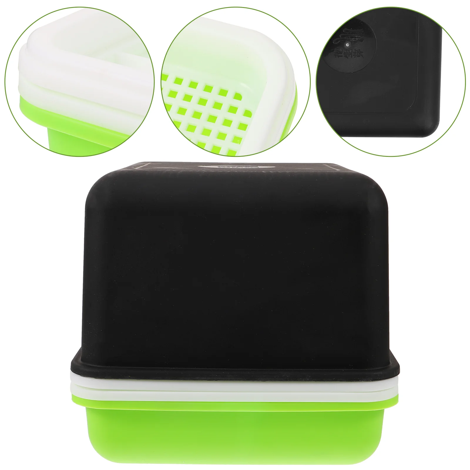 Hydroponic Planting Box Storage Bin Organizer Stackable Sprouting Jar Kit Germination Containers Sprouts
Hydroponic Planting Box Storage Bin Organizer Stackable Sprouting Jar Kit Germination Containers Sprouts