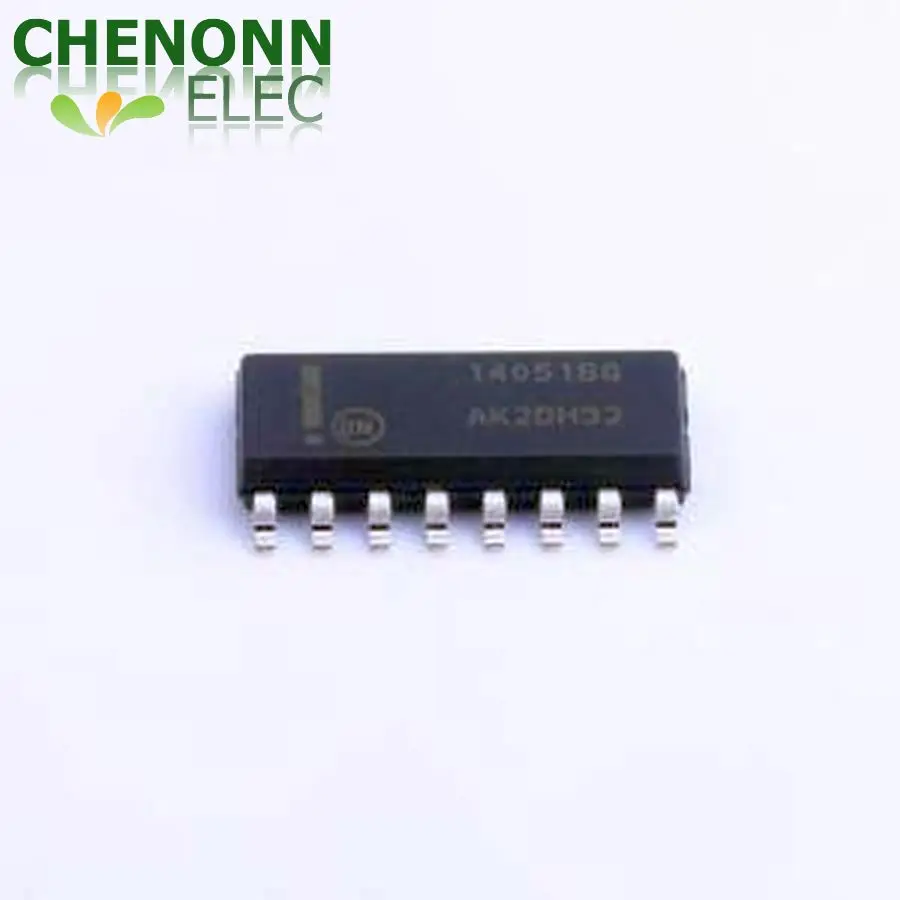 50PCS/LOT MC14051BDR2G (Interface ICs)
50PCS/LOT MC14051BDR2G (Interface ICs)