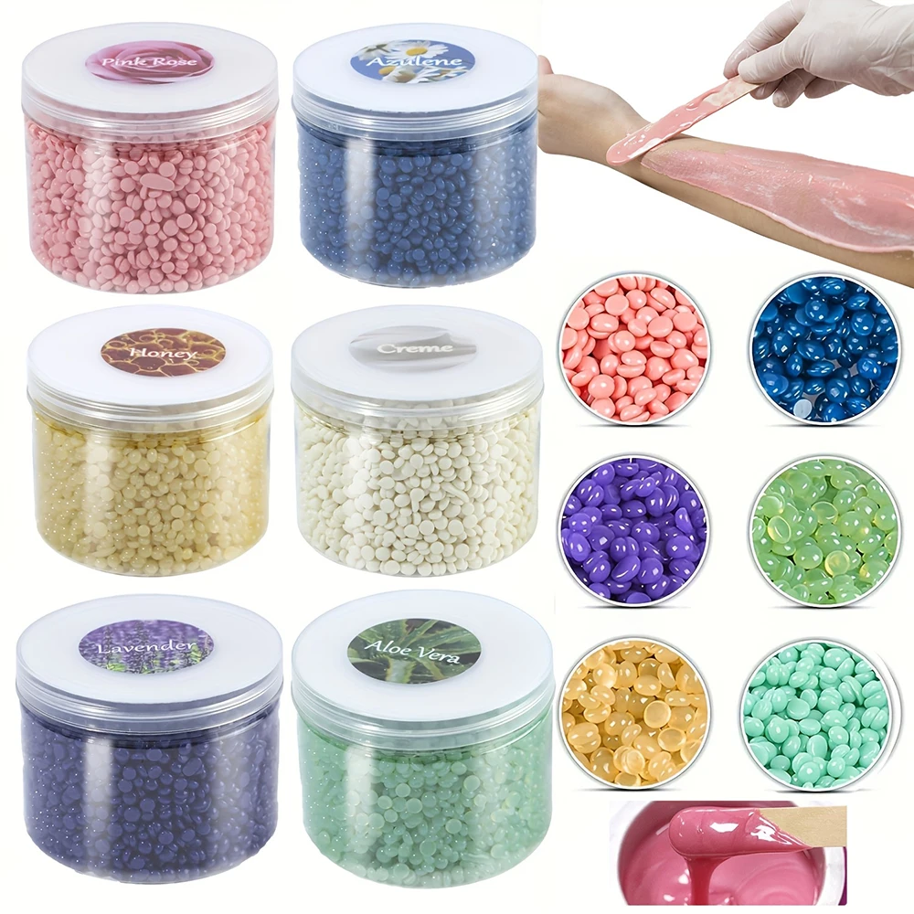 Viilife 300g Wax Bead for Hair Removal Women and Men Preserved in the Jar Waxing Bead for Face Underarms Legs Back and Chest
Viilife 300g Wax Bead for Hair Removal Women and Men Preserved in the Jar Waxing Bead for Face Underarms Legs Back and Chest
