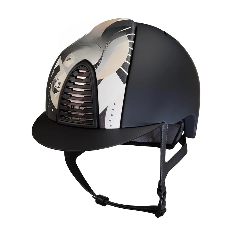 Matte Equestrian Helmet (Grey Pegasus) 8101305
Matte Equestrian Helmet (Grey Pegasus) 8101305