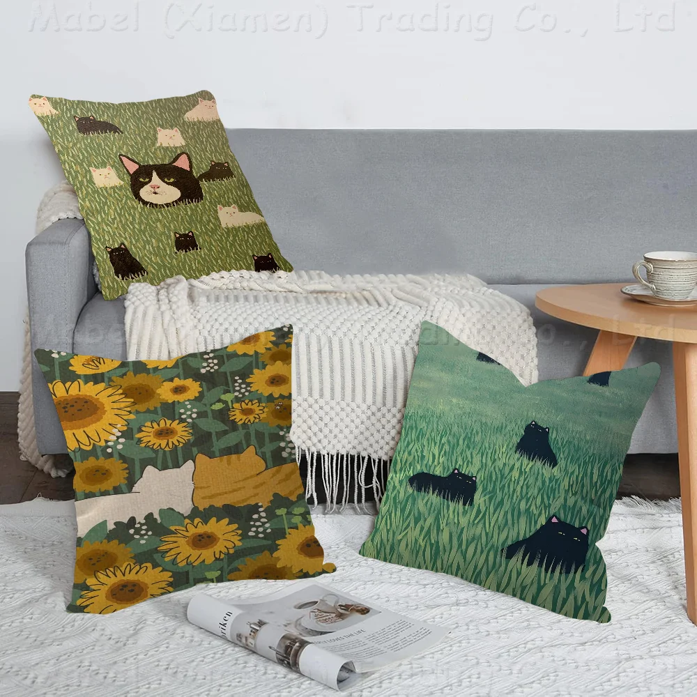 Fun And Cute Lover Cat Cushion Cover Decorative Pillow Sofa Home Decor Case Pillow Cases
Fun And Cute Lover Cat Cushion Cover Decorative Pillow Sofa Home Decor Case Pillow Cases