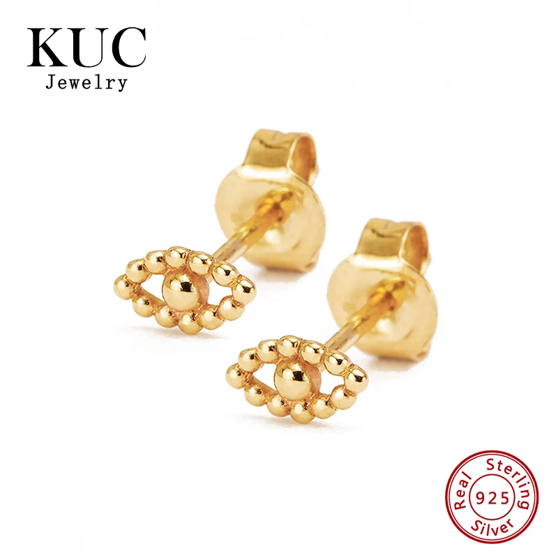Fashion Minimalist Eyes Shape Hollow Out Fine Jewelry Piercing Jewelry Earrings Women 925 Sterling Silver Stud Earrings
Fashion Minimalist Eyes Shape Hollow Out Fine Jewelry Piercing Jewelry Earrings Women 925 Sterling Silver Stud Earrings