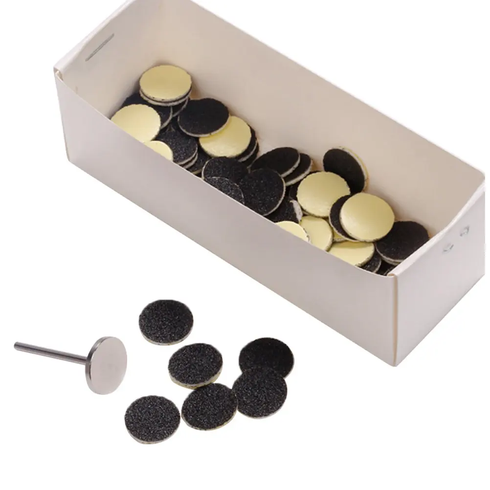 1Set Foot Sandpaper Discs Disposable Electric Grinding Replacement Callus Remover Pedicure Tool Accessories Dead Skin
1Set Foot Sandpaper Discs Disposable Electric Grinding Replacement Callus Remover Pedicure Tool Accessories Dead Skin